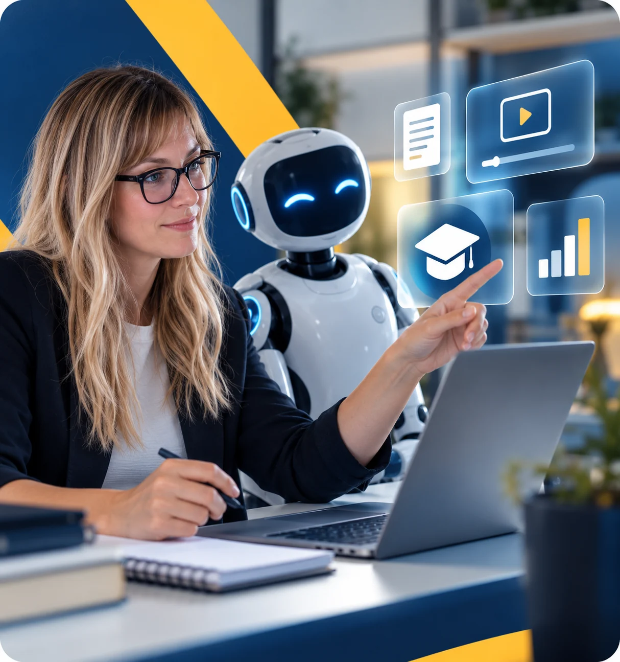 IA aplicada a la formación